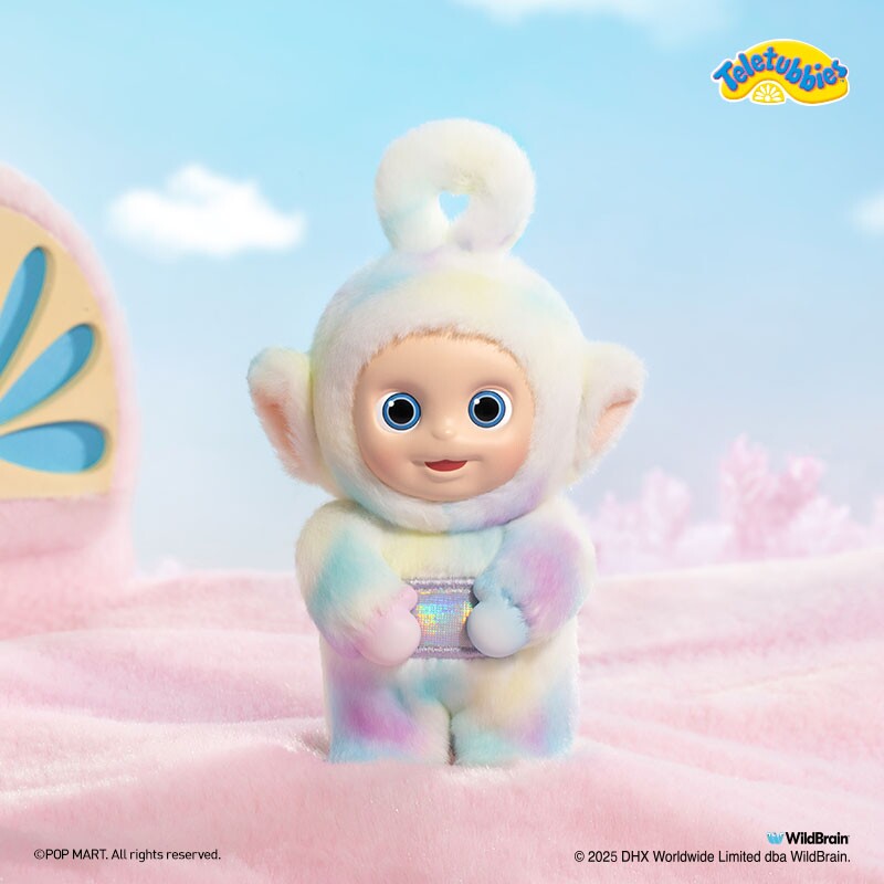 Hot Sale pop Mart Tele Tubbies Vibrancy Series PVC Blind Box 1/8 Scale Vinyl Plush Doll Made Anime Figure Gift Boys Original