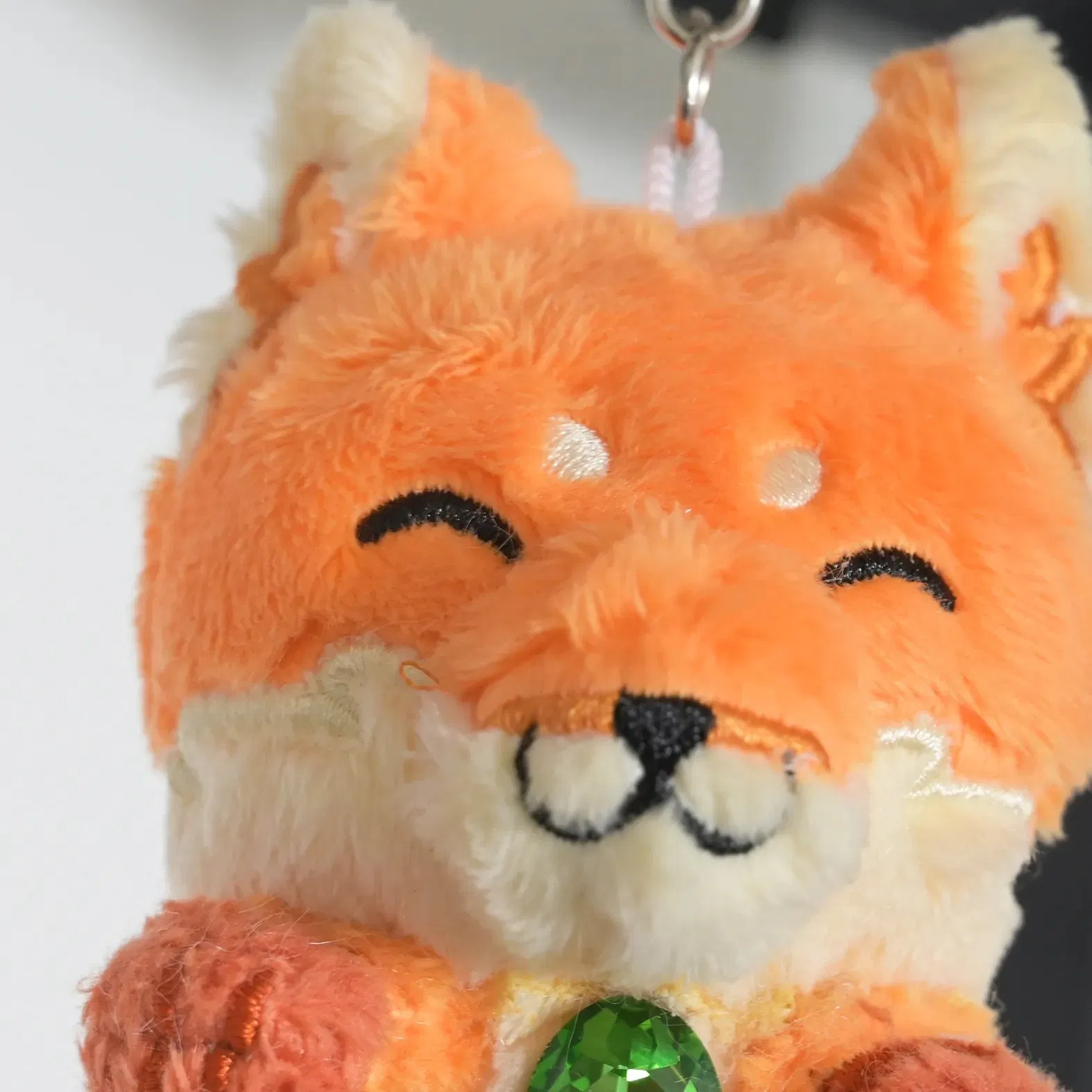 Customized Plush Fox Doll Children's Holiday Gift Companion Environmentally Friendly Harmless Plush Animal Toys