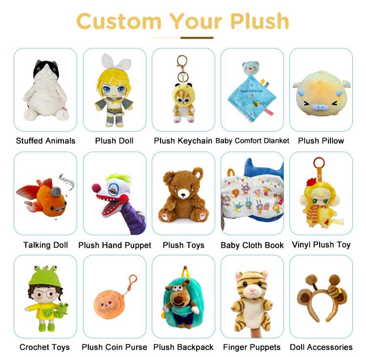 Plush Toy Product Showcase 1