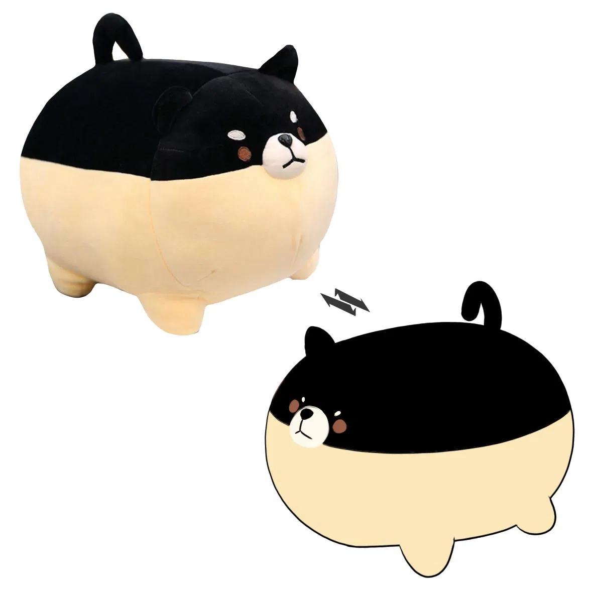 Latest Cute Animal Plush Toys Selling Customized Soft and Comfortable Cute Fashion Decorative Toys Holiday Gifts