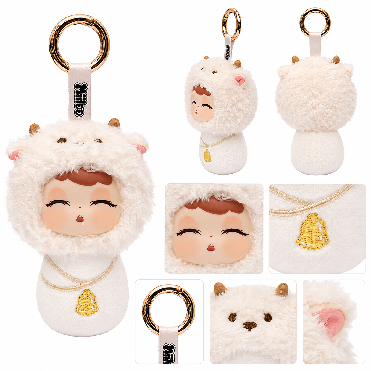 Custom Anime Plush Toy with Vinyl Head OEM Stuffed Character Doll Factory Wholesale Supplier