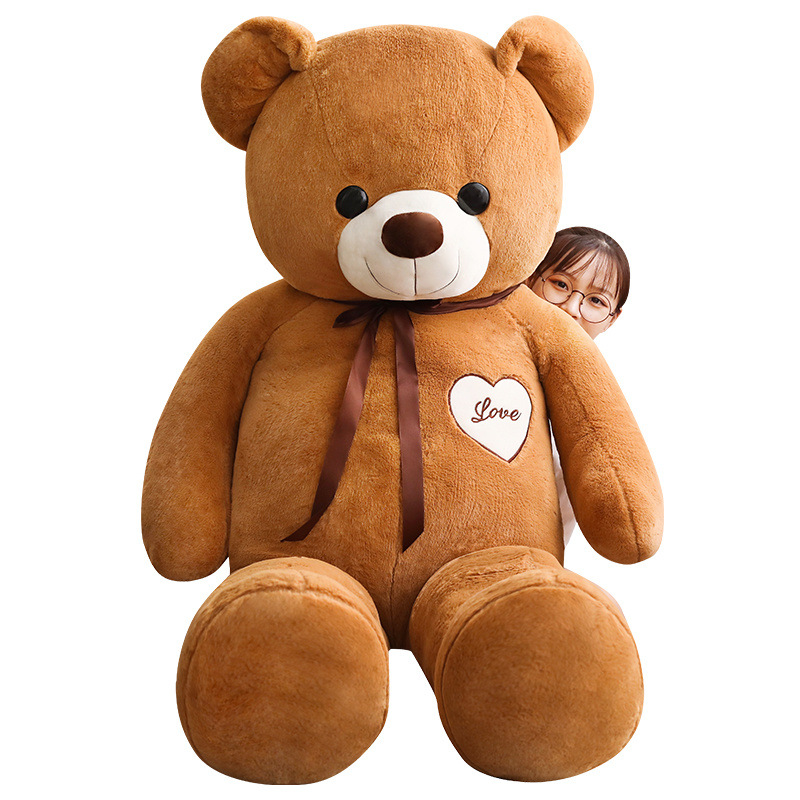 Plush Bear Detail 7