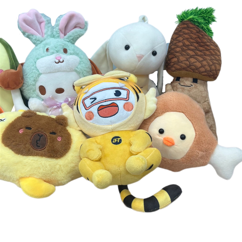 10-25cm 100+ Styles Vending Figures Stuffed Plush Toys 8inch Decorative Anime Dolls