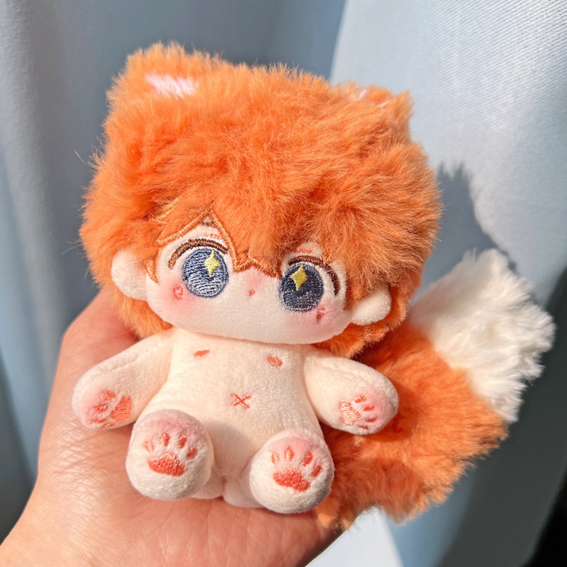 Custom Plush Doll Manufacturer, Anime &amp; Kpop Stuffed Toy in 10cm Soft Plushie