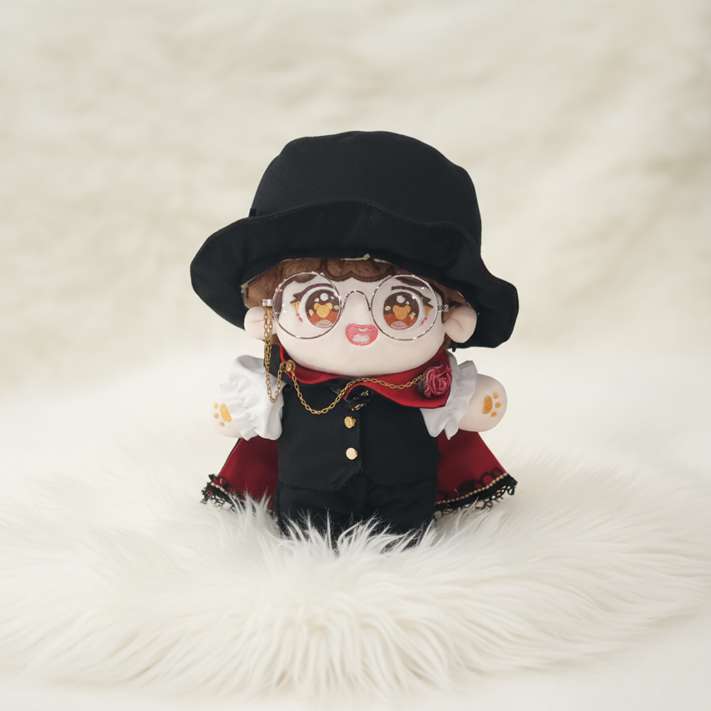 Custom Logo Kawaii Soft Eco Friendly Character Plush Stuffed Anime Figure Toys for Kids Birthday Party Gift