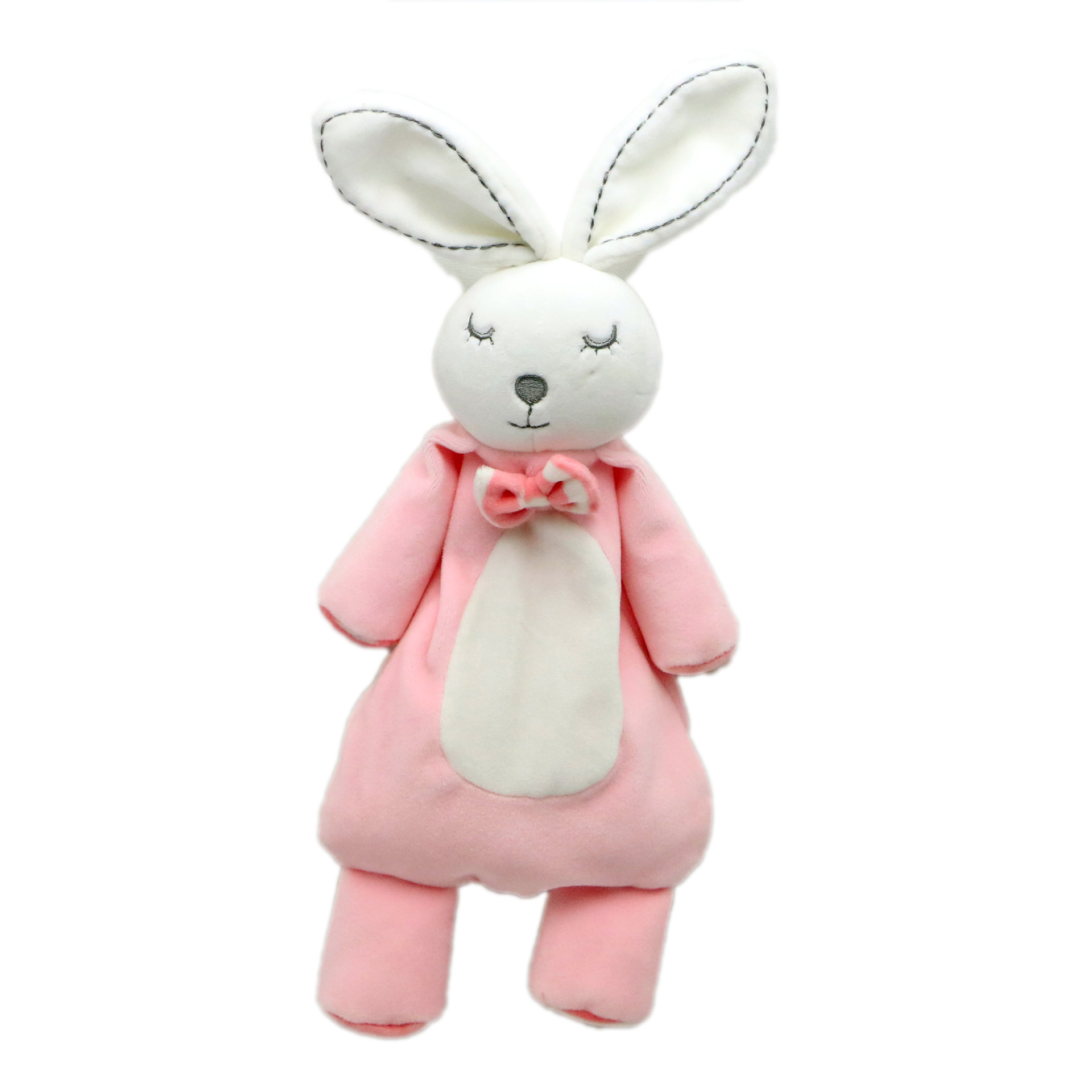 Baby Sleep Aid Stuffed Teether Soothing Towel Plush Security Blanket Baby Comforter Toy Kids Baby Soft Blanket