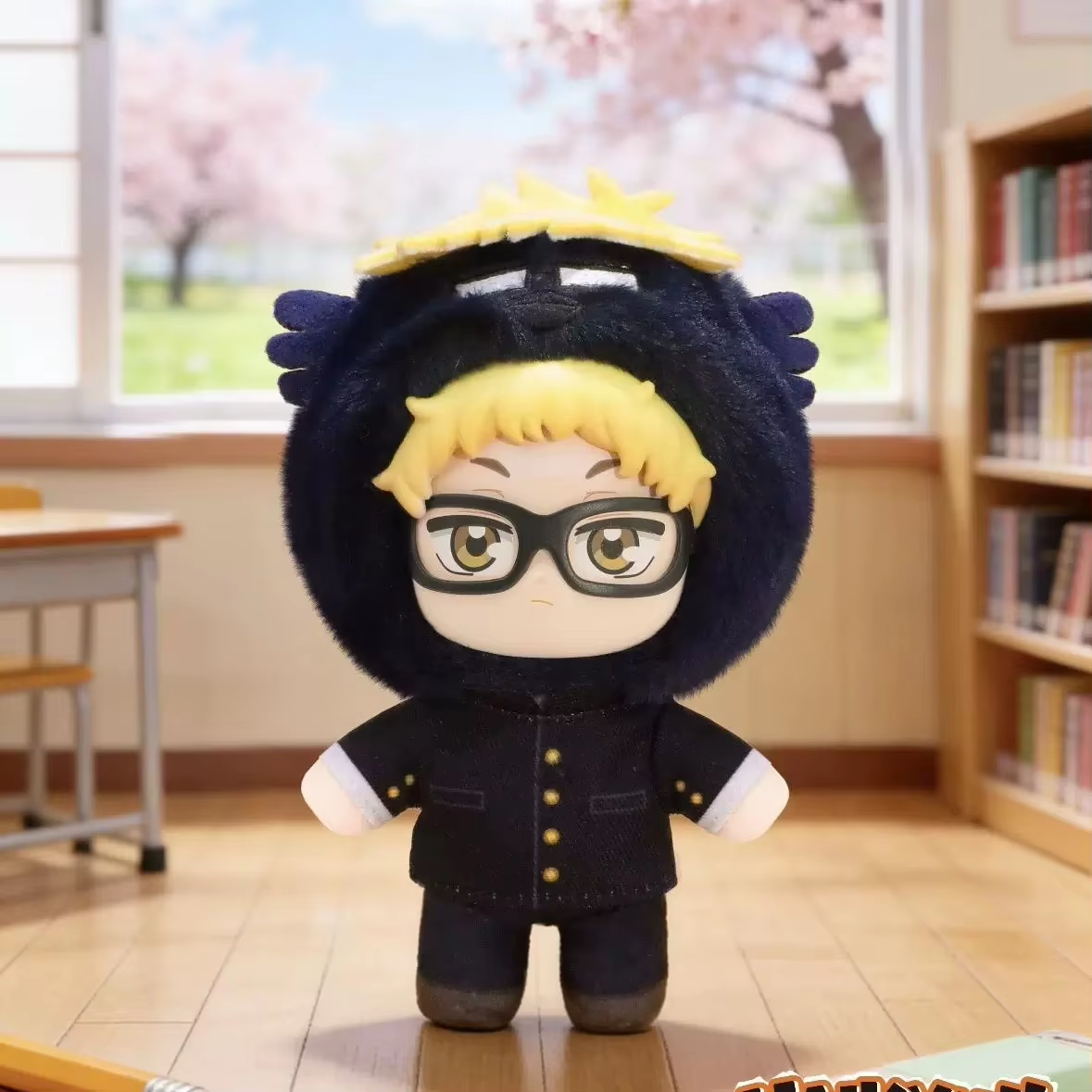 Best Seller VolleybalI Youth Blind Box Plush Mascot Pendant Doll Movie TV Theme Genuine Accessories Toys Unisex Original