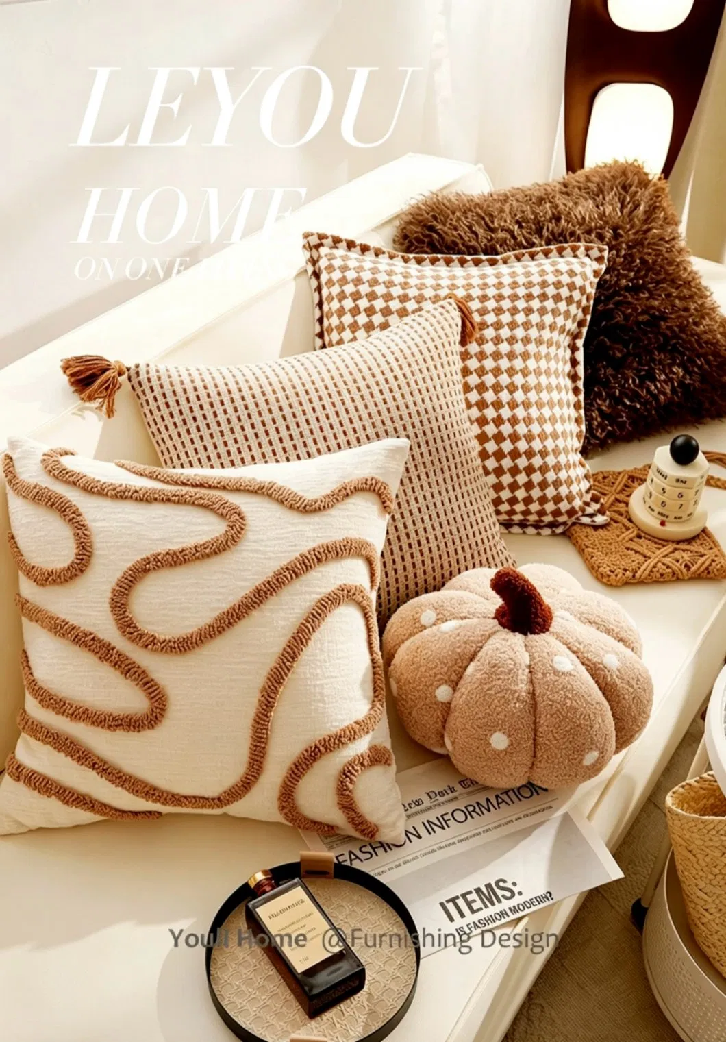 Abstract Sofa Cushion