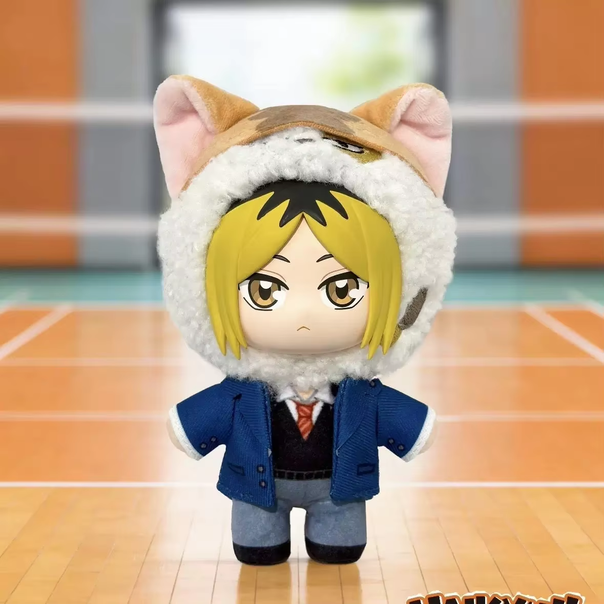 Best Seller VolleybalI Youth Blind Box Plush Mascot Pendant Doll Movie TV Theme Genuine Accessories Toys Unisex Original