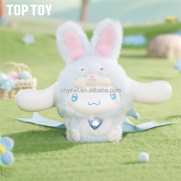 Wholesale Original TOP TOY KUROMli My Melloody Sanrioes Characters Diamond Bunny Baby Series Blind Box TOP TOY Blind Box