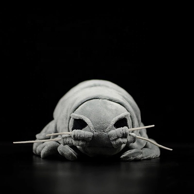 Custom Real Life Giant Isopod Plush Toy Soft Realistic Deep Sea Arthropod Animals Bathynomus Giganteus