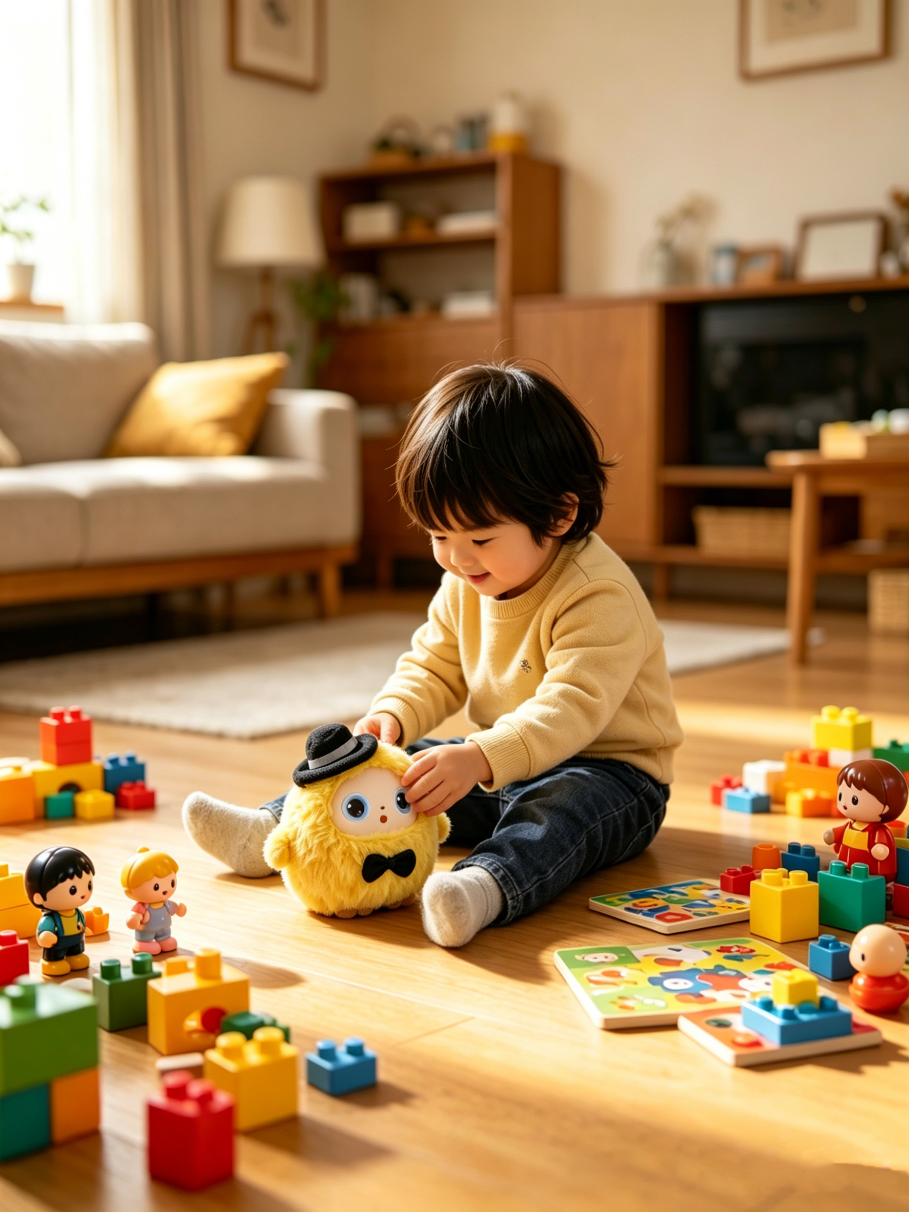 Multilingual Educational AI Robot App Control Rubber Plush Doll Talking Dynamic Eye Guangdong