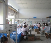 Manufacturing shop