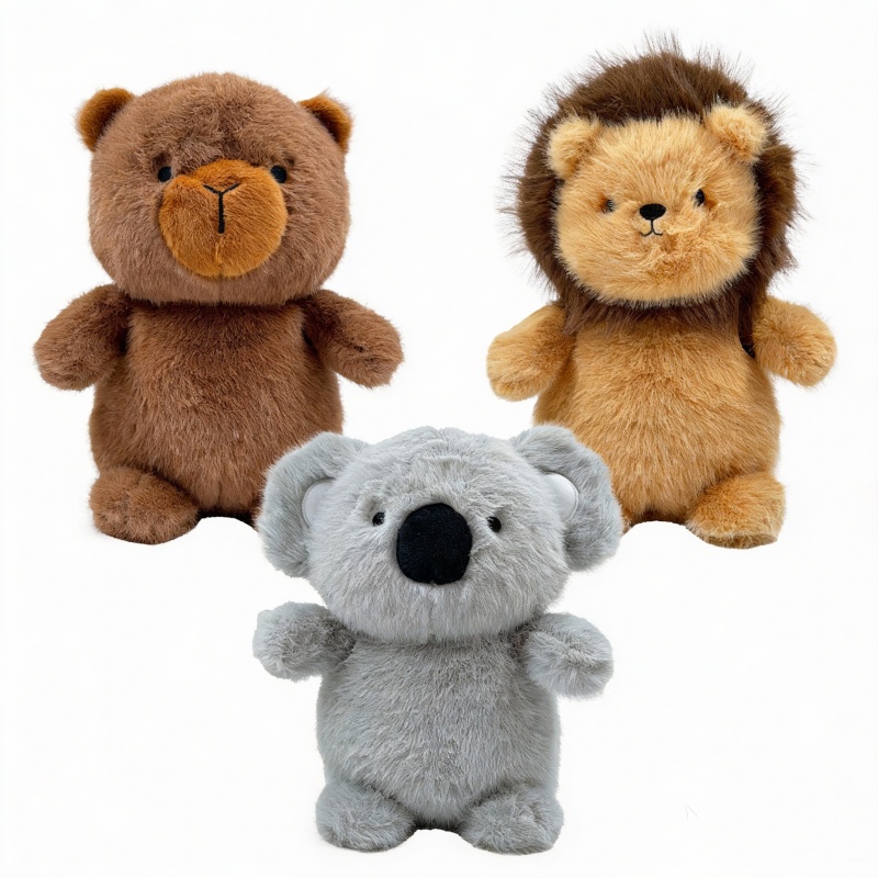 ODM AI Smart Super Soft Plush Bear Toy Intelligent Companion That Sings Speaks Multiple Languages Baby Bedtime Early Education