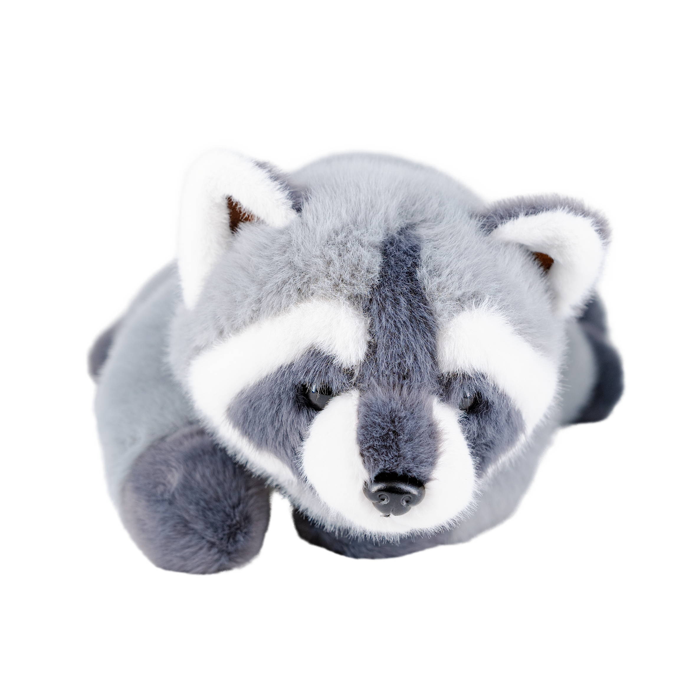 Custom Plush Stuffed Soft Plush Custom Anime and Cartoon Characters Furry Raccoon Stuffed Animal Plushie