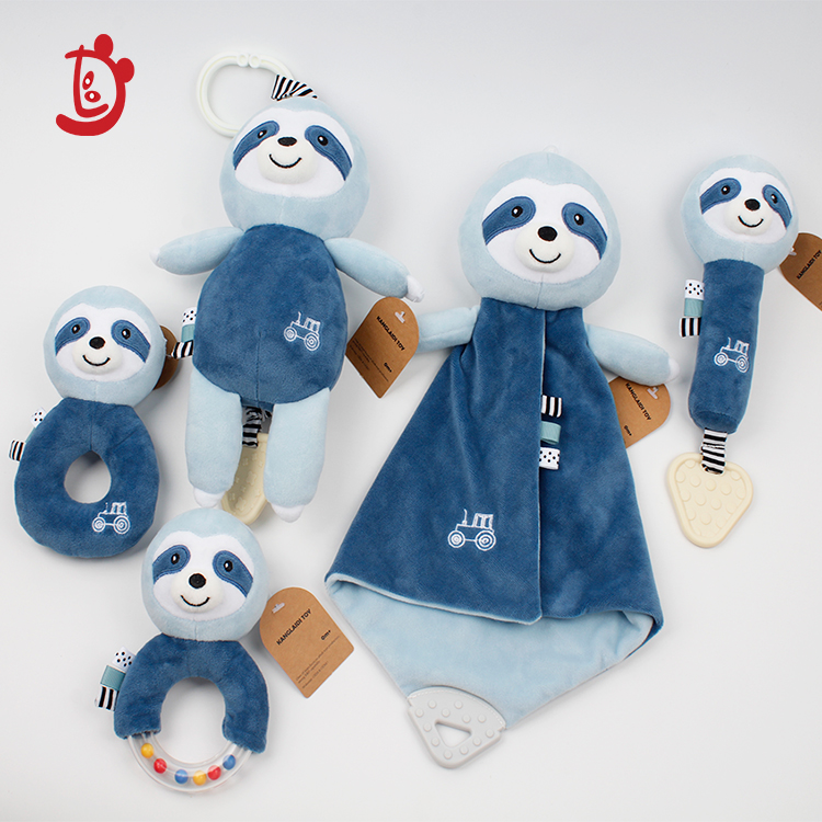 Baby towel stuffed animal product view 2