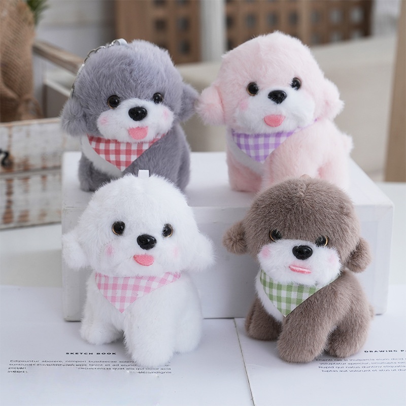 Kawaii Dog Keychain 5