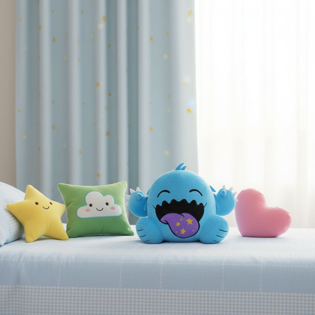 Customizable Polyester Plush Anime Toys Unisex Soft Stuffed Animals with PP Cotton Filling Low MOQ Customized Design