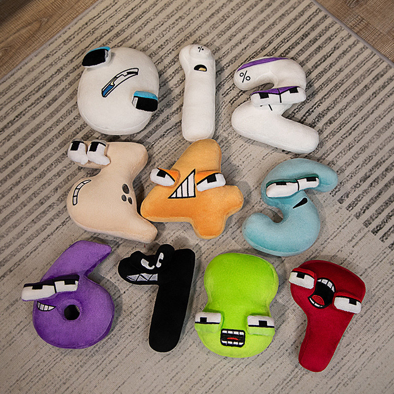 Alphabet Lore Plush Toy