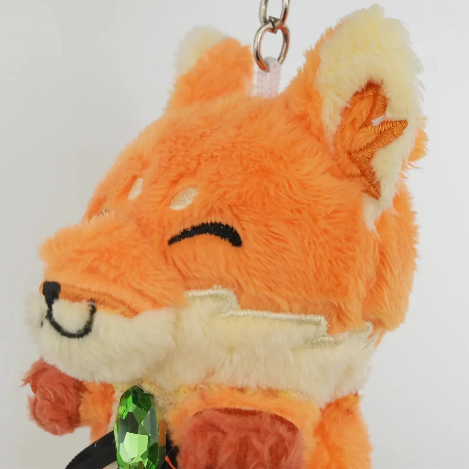 Customized Plush Fox Doll Children's Holiday Gift Companion Environmentally Friendly Harmless Plush Animal Toys