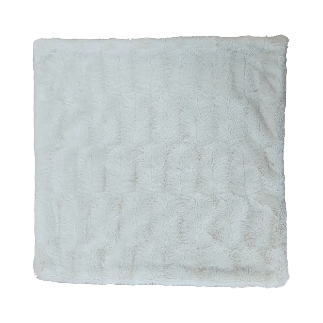 Faux Fur Fluffy Pillow Cover