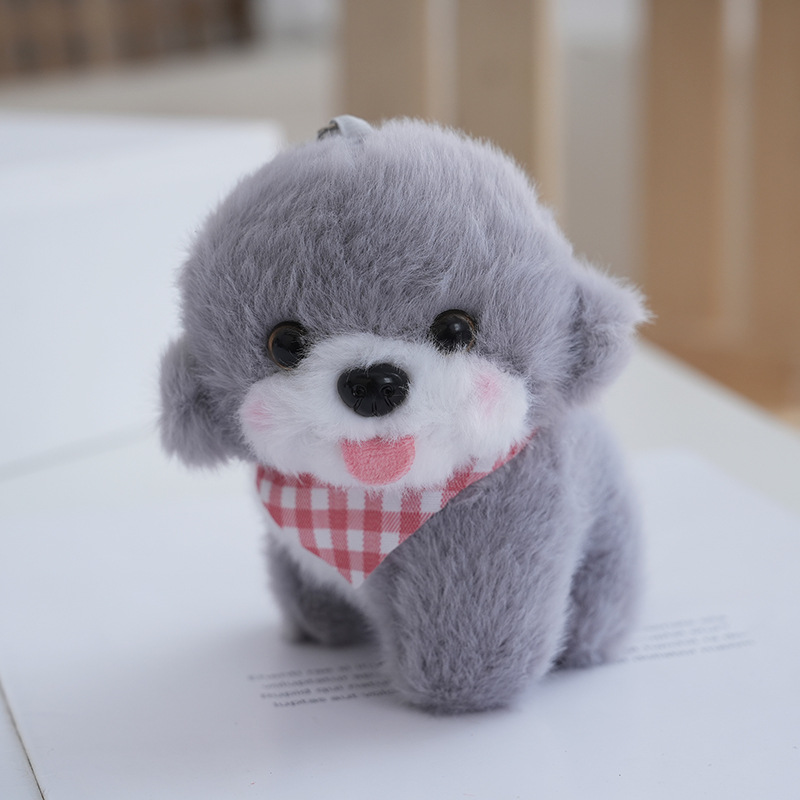 Kawaii Dog Keychain 1