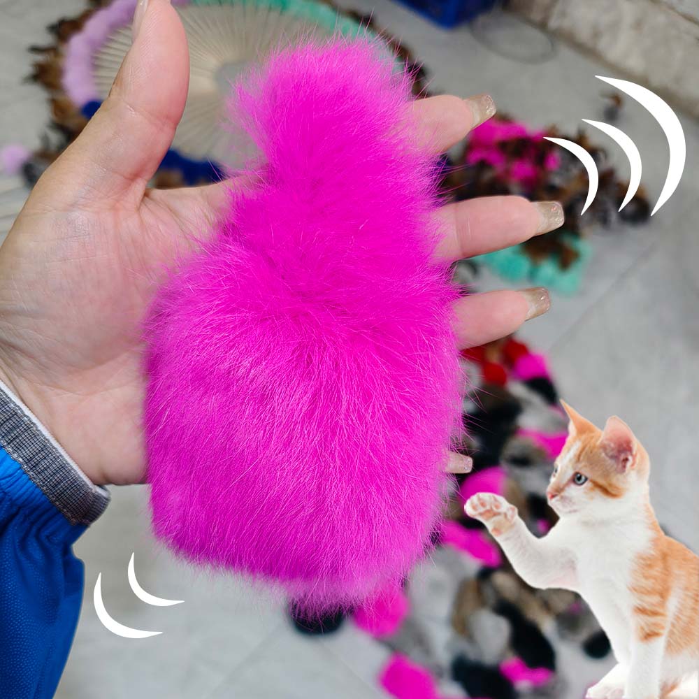 Pet Plush Toy 2026 New Squeaky Dog Ball Toy Interactive Puppy Washable Cartoon Rabbit Fur Sound Dog Talking Toys