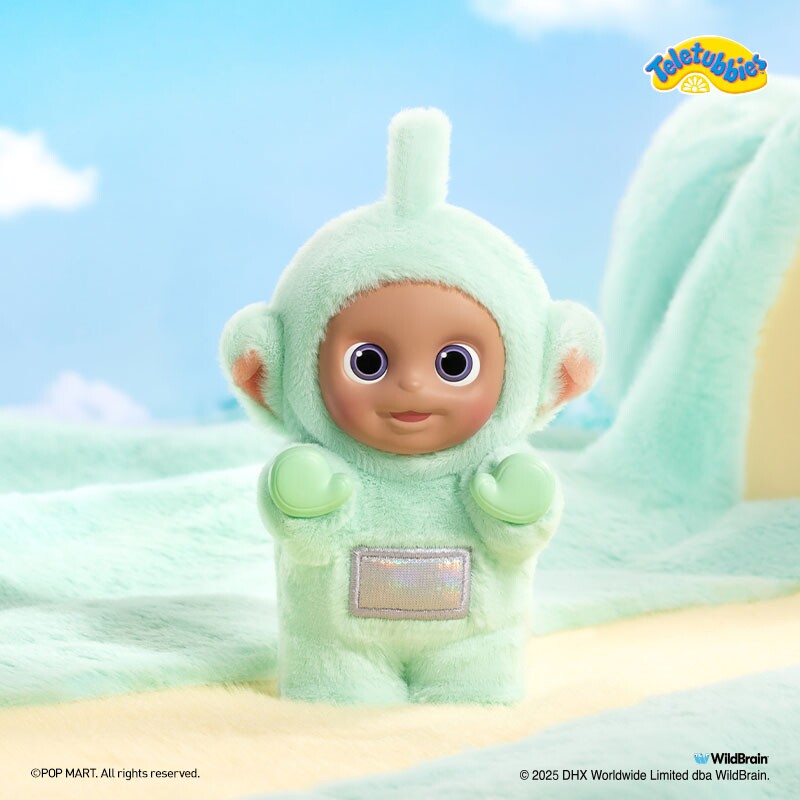 Hot Sale pop Mart Tele Tubbies Vibrancy Series PVC Blind Box 1/8 Scale Vinyl Plush Doll Made Anime Figure Gift Boys Original