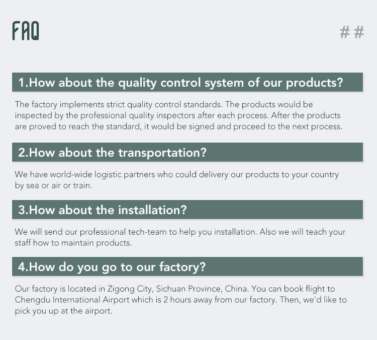 FAQ Overview
