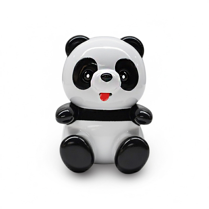 Realistic Moving Panda Plush Toy Interactive Lifelike Animatronic Animal Model Plastic Material Home Decor Kids Gift Chao Bang