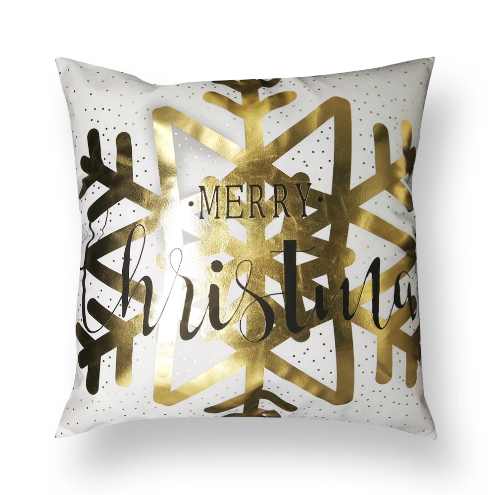 Wholesale Comstomized Christmas Stuffed Throw Pillows Cover Plush Cushion