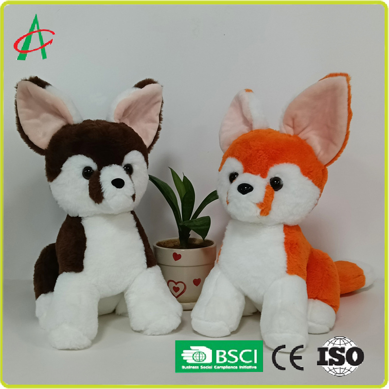 Customizable Baby Interactive Musical Plush Fox Toy Holiday Gifts