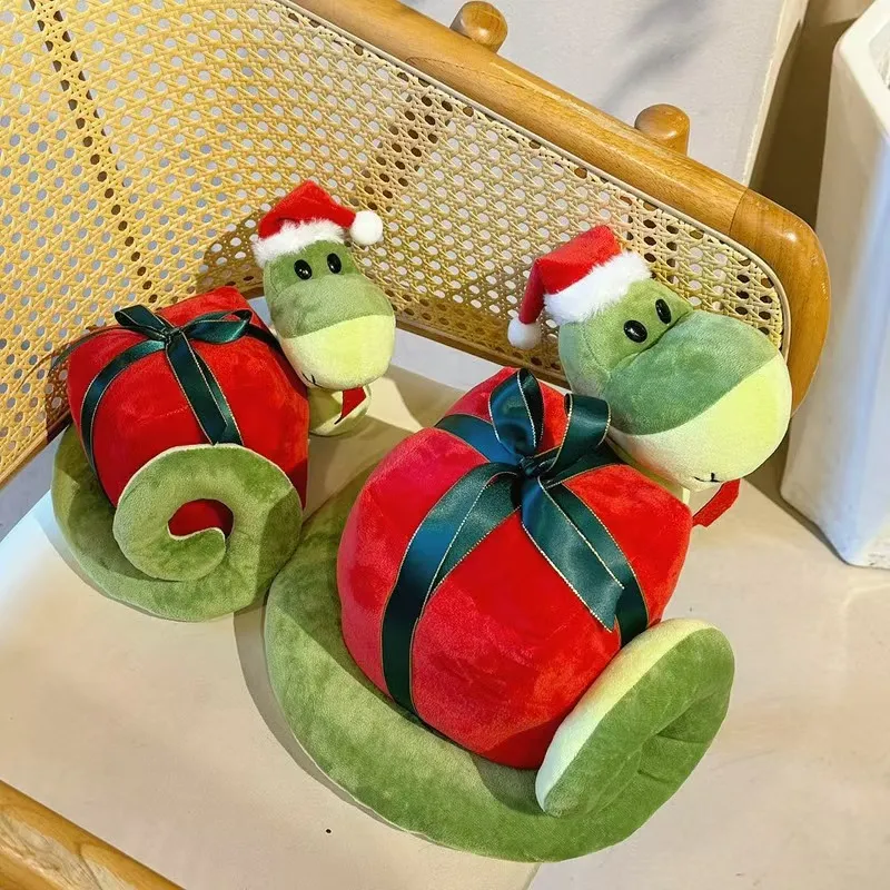 Snake Plush Toy Detail 2