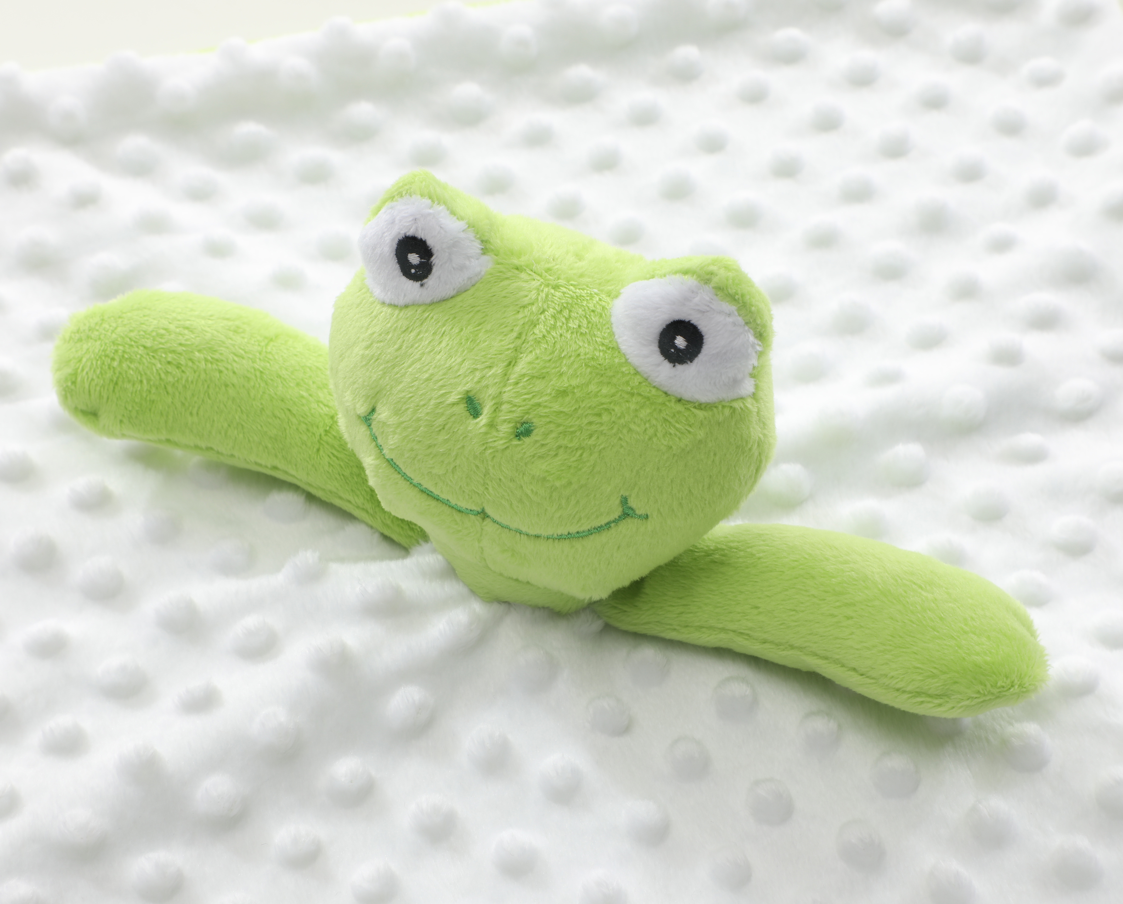 100% Polyester Cashmere Polar Fleece Minky Dot Security Blanket Kid's Animal Babie's Baby Blanket
