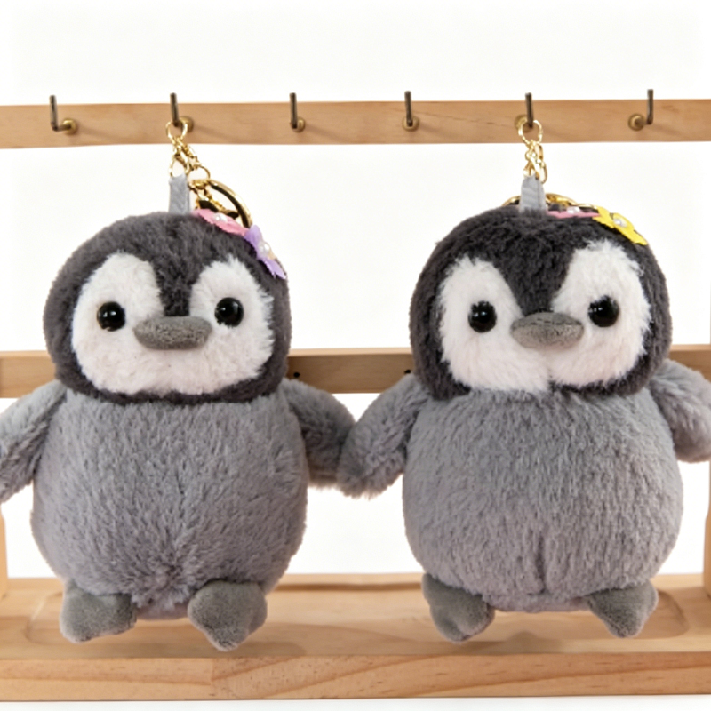Cute Stuffed Animal Dog Horse Anime Plush Key Chain, Fashion Accessory Backpack Clips, Kindergarten Gift, Handbag Pendant