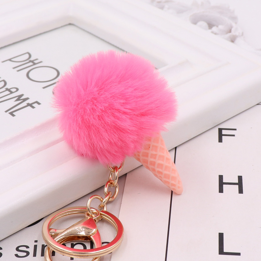 Furry Pom Pom Charms