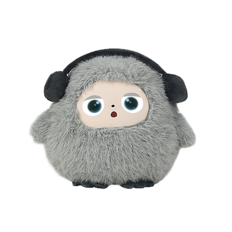 Jopark Smart English Speaking Plush Toy AI Friend with Emotional Support Popular Designs for All Ages in Blind Box Unisex Gift