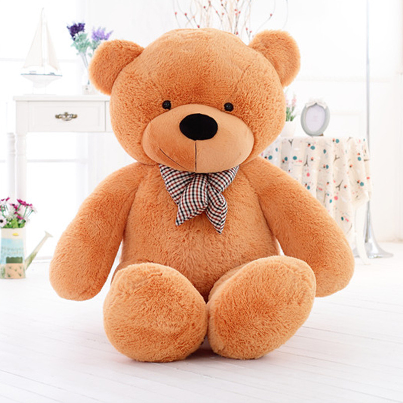 Cuddly 80cm Big Teddy Bear Cheap Teddy Bear Stuffed Animals Plush Toys Giant Teddy Bear