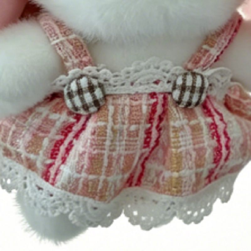 Cute Stuffed Animal Bear Rabbit Duck Anime Plush Key Chain, Fashion Accessory Backpack Clips, Kindergarten Gift, Handbag Pendant