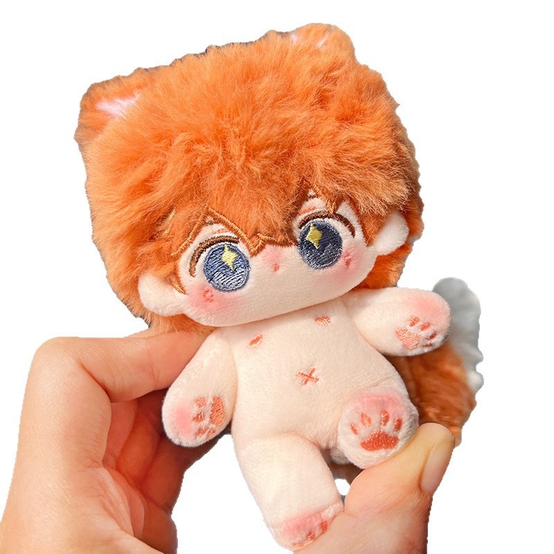 Custom Plush Doll Manufacturer, Anime &amp; Kpop Stuffed Toy in 10cm Soft Plushie