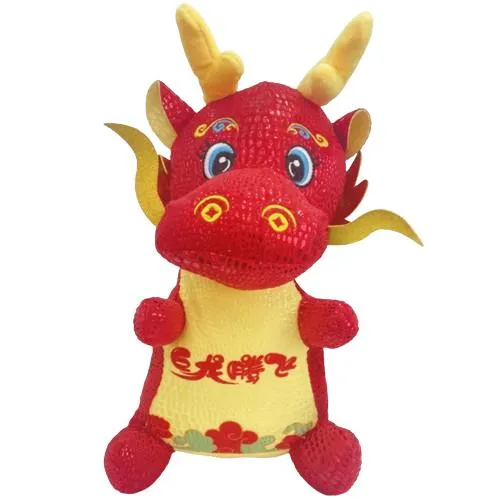 Lucky Red Dragon Doll