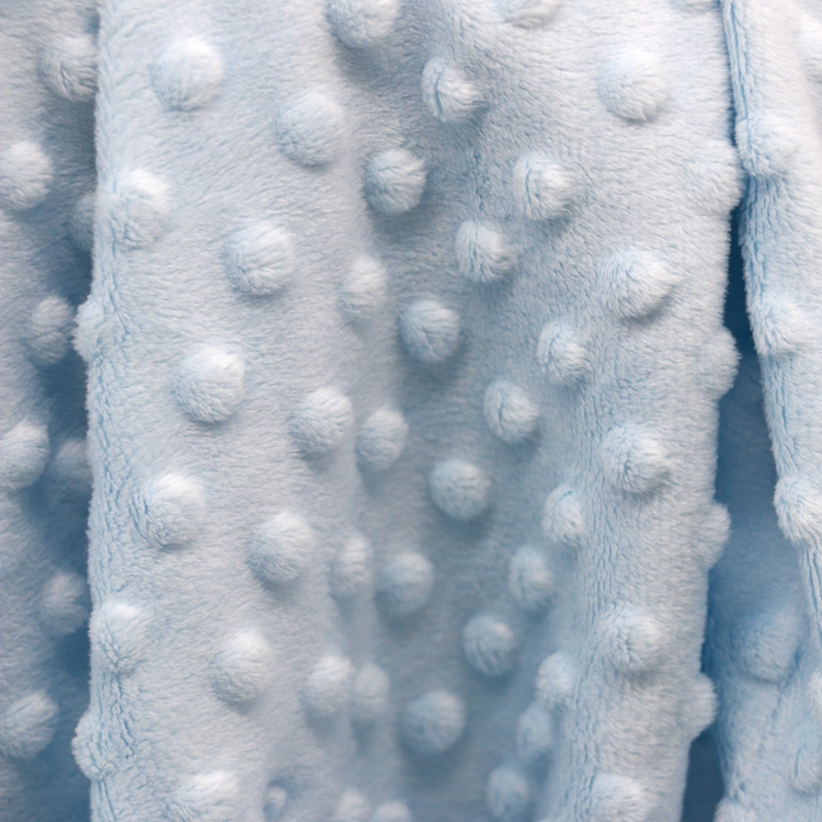 Cozy Plush Minky Baby Blanket Fleece Bed Wrap Security Swaddle Throw CE Certified Non-Toxic Customizable for Girls