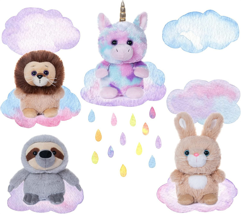 Cute Cross-Border Soft Stuffed Animal Plush Toy Holiday Gift