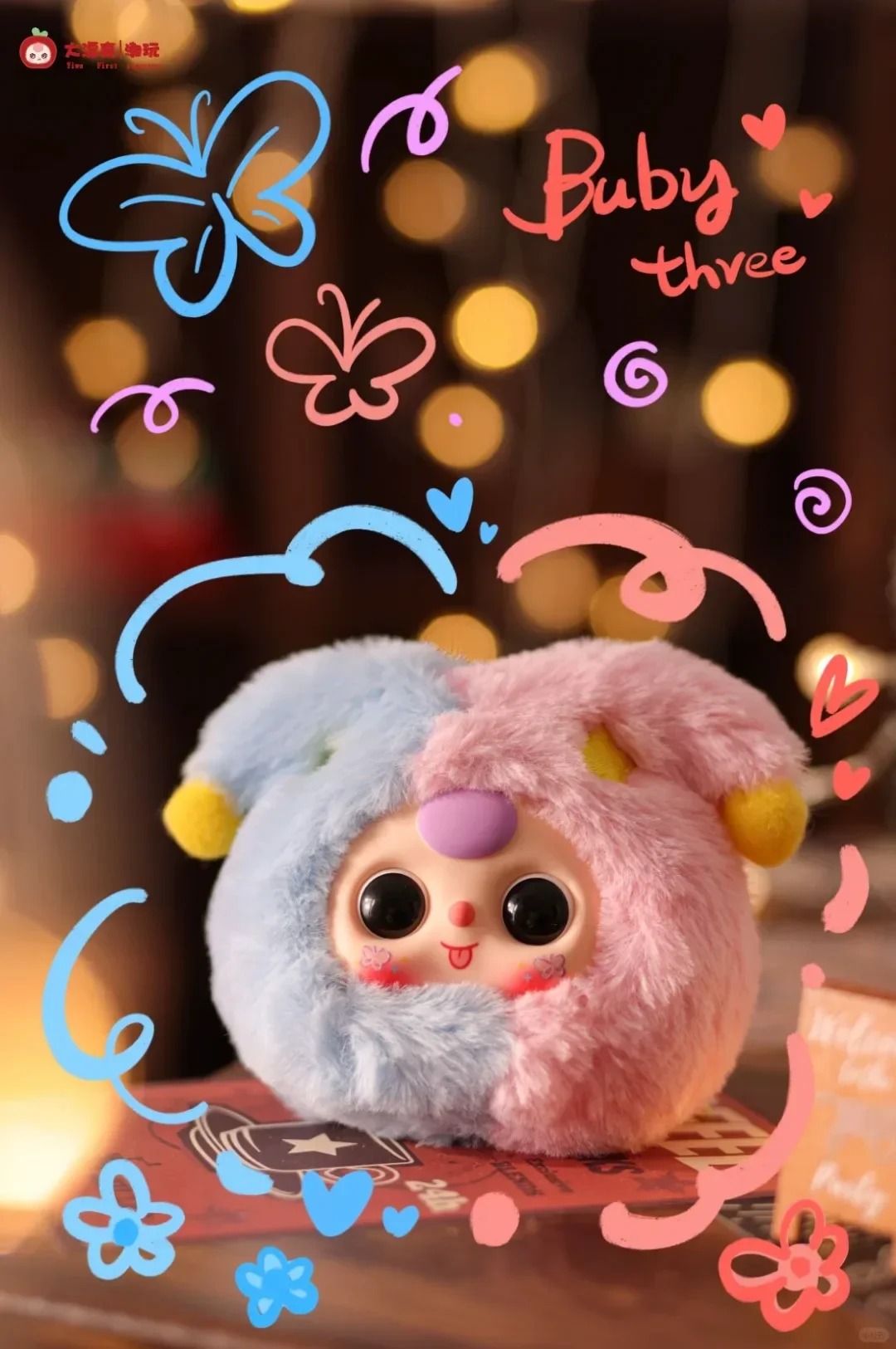 Wholesale Official Genuine Baby Three New Twelve Constellation Plush Movie TV Trendy Play Handmade Doll Gift Ornament Model 17