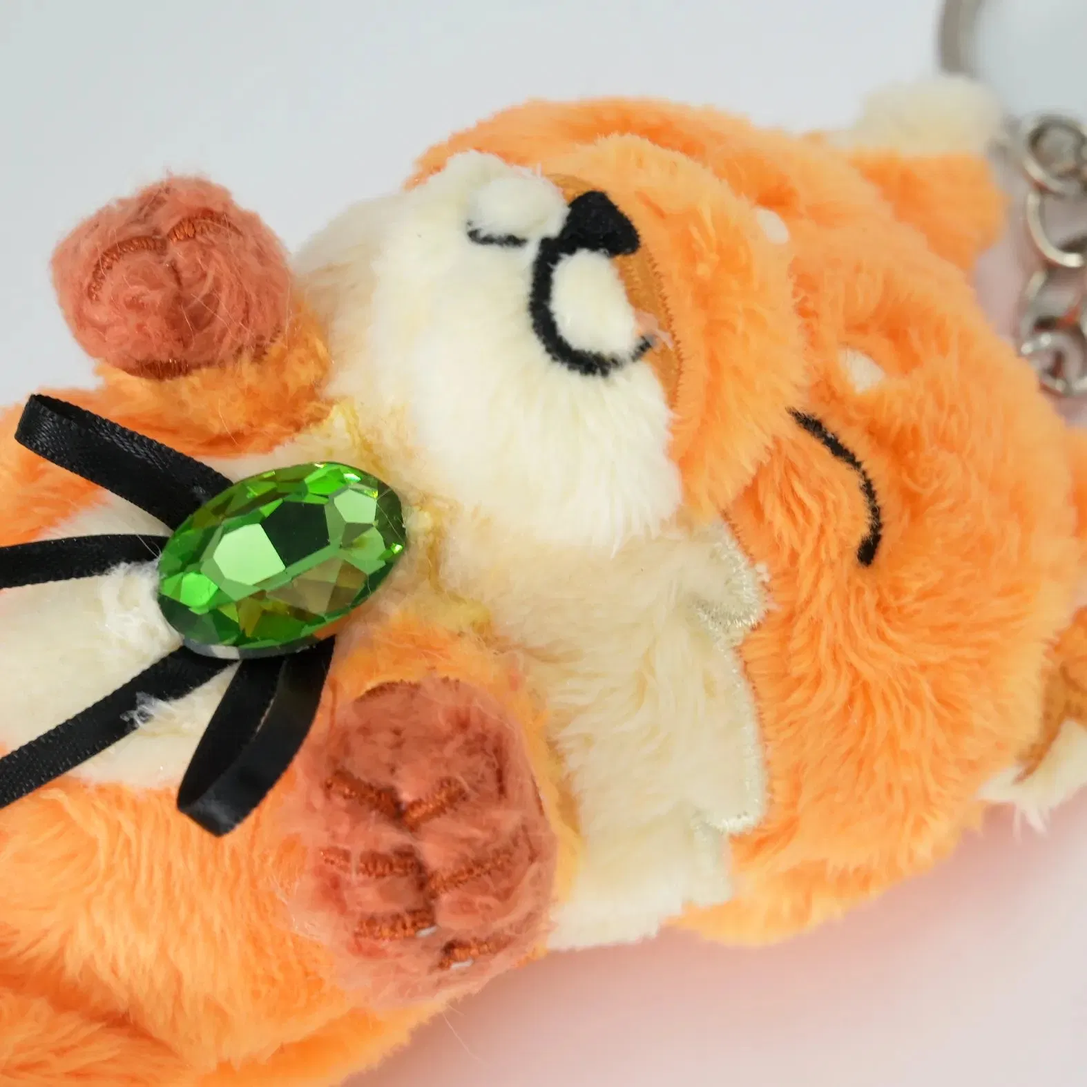 Customized Plush Fox Doll Children's Holiday Gift Companion Environmentally Friendly Harmless Plush Animal Toys