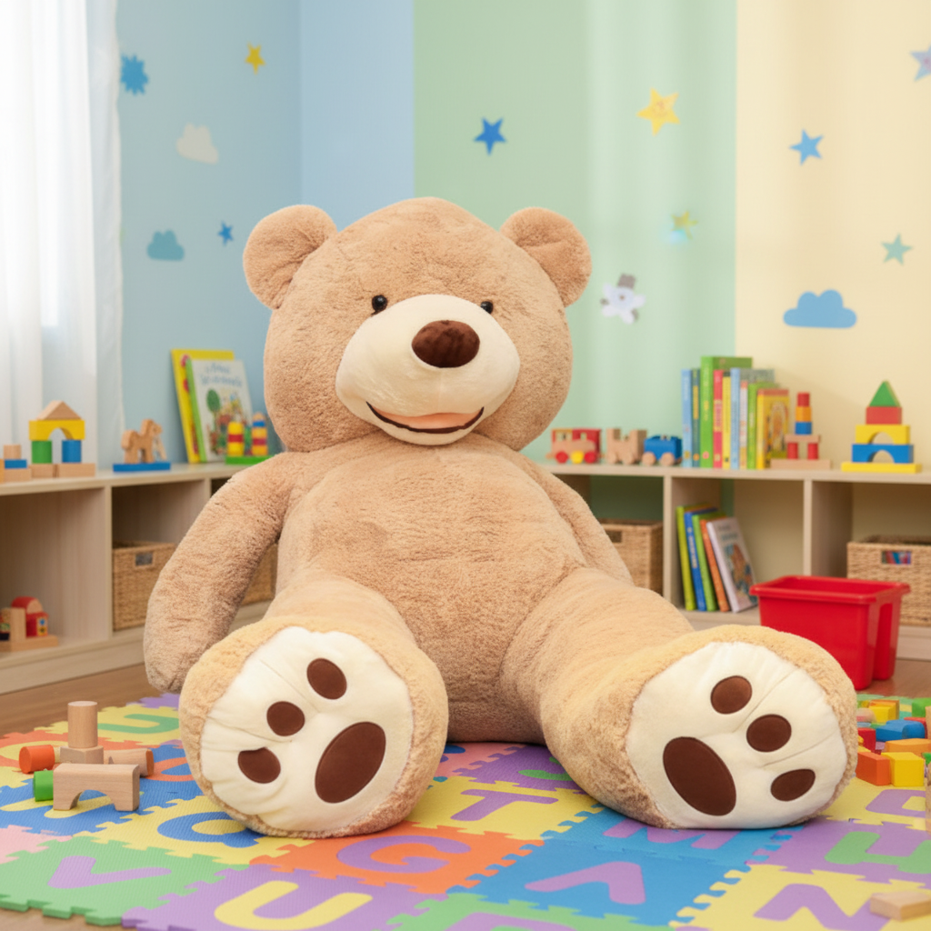 Big 200cm American Giant Bear Teddy Bear /Stuffed Plush Bear Toys for Girlfriend Birthday Gift Valentine's Day/giant Bear Toy