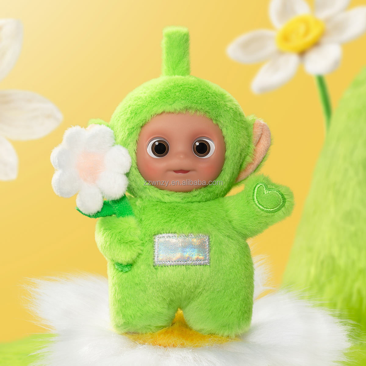 New Products 100% Original Pop Mart Official Store Original Teletubbies "Say Hello" Series Plush Toys for Christmas Gifts