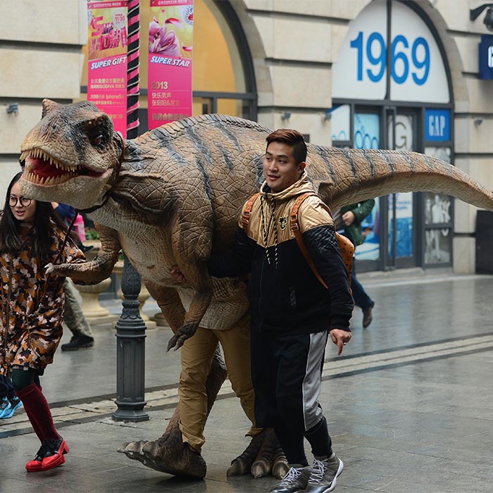 Raptor Costume View 2