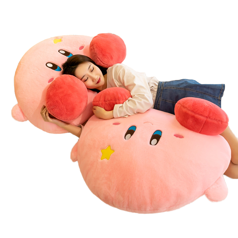 Custom Embroidered Giant For Plush Oversized Pillow Extra Large Stuffed Animal Cushion Custom Size PP Cotton Filled Plush Toy