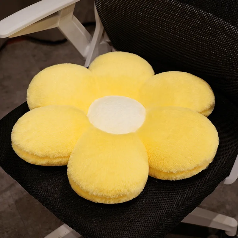 Multi-color Flower Cushions